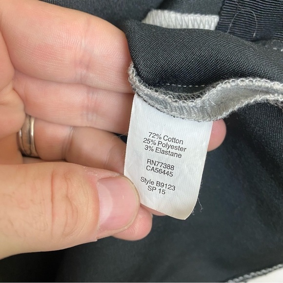 MADEWELL Jersey Bonded Ruffle Mini Skirt - D48 - Picture 5 of 5